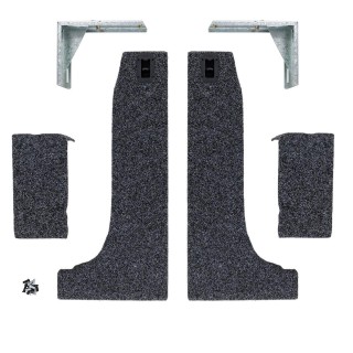 Listwa podłogowa (tapicerowana) do zabudowy szufladowej ARB - Jeep Wrangler JK (2007- 2019) wersja 4 drz. z tapicerowanym obici