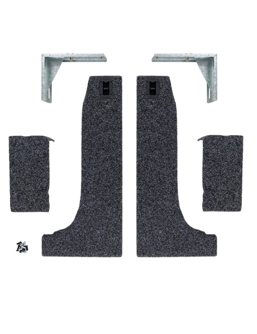 Listwa podłogowa (tapicerowana) do zabudowy szufladowej ARB - Jeep Wrangler JK (2007- 2019) wersja 4 drz. z tapicerowanym obici