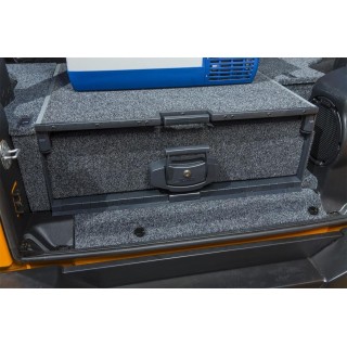 Listwa podłogowa (tapicerowana) do zabudowy szufladowej ARB - Jeep Wrangler JK (2007- 2019) wersja 4 drz. z - ujęcie 2