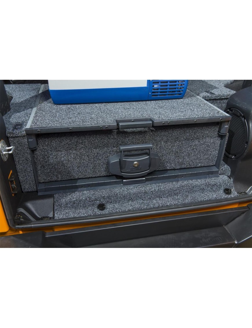 Listwa podłogowa (tapicerowana) do zabudowy szufladowej ARB - Jeep Wrangler JK (2007- 2019) wersja 4 drz. z tapicerowanym obici