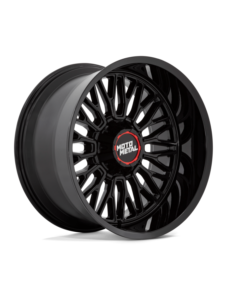 Felga aluminiowa MO809 STINGER Gloss Black MOTO METAL - ujęcie 2