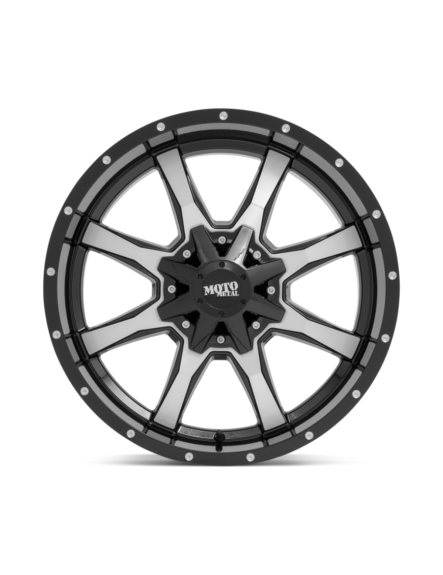 Felga aluminiowa MO970 Gloss Black W/ Machined Face MOTO METAL - ujęcie 2
