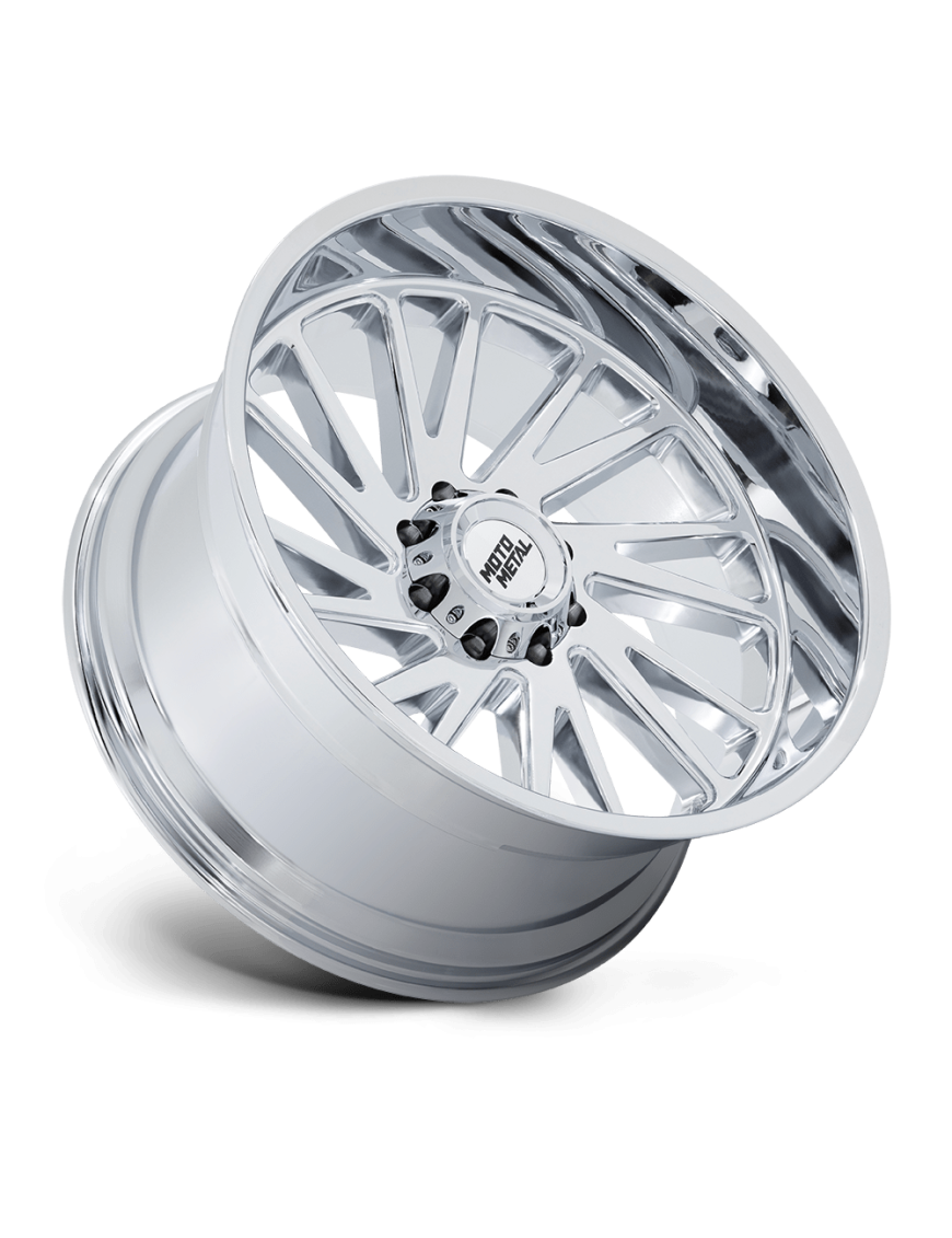Felga aluminiowa MO811 COMBAT Chrome MOTO METAL - ujęcie 3