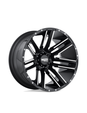 Felga aluminiowa MO978 RAZOR Satin Black Machined MOTO METAL