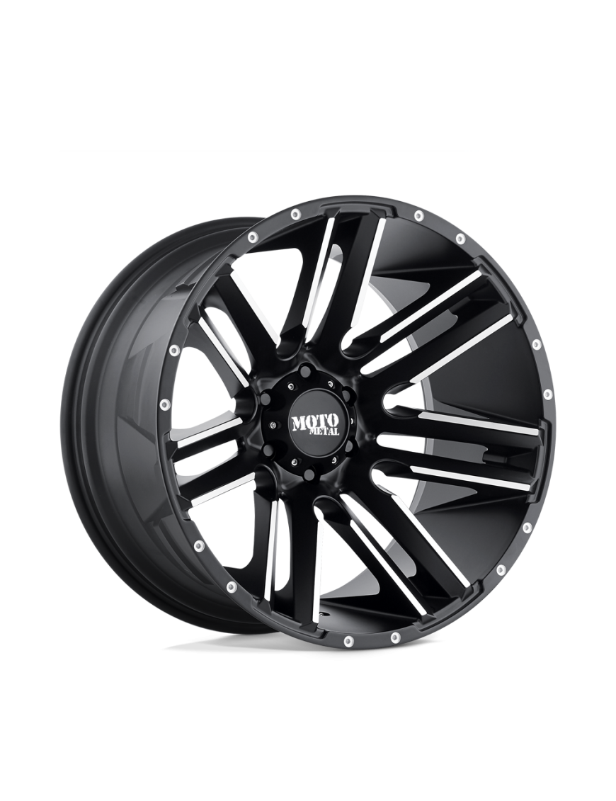 Felga aluminiowa MO978 RAZOR Satin Black Machined MOTO METAL