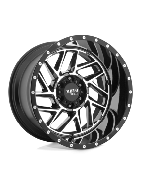 Felga aluminiowa MO985 BREAKOUT Gloss Black Machined MOTO METAL