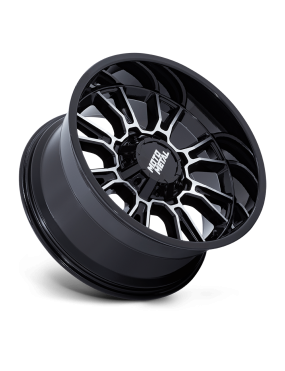 Felga aluminiowa MO810 LEGACY Gloss Black Machined MOTO METAL - ujęcie 3