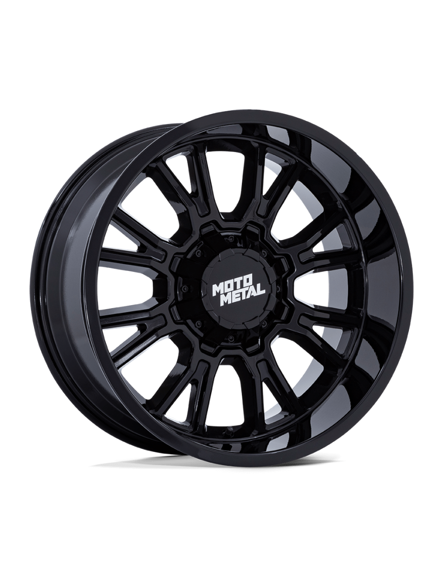 Felga aluminiowa MO810 LEGACY Gloss Black MOTO METAL