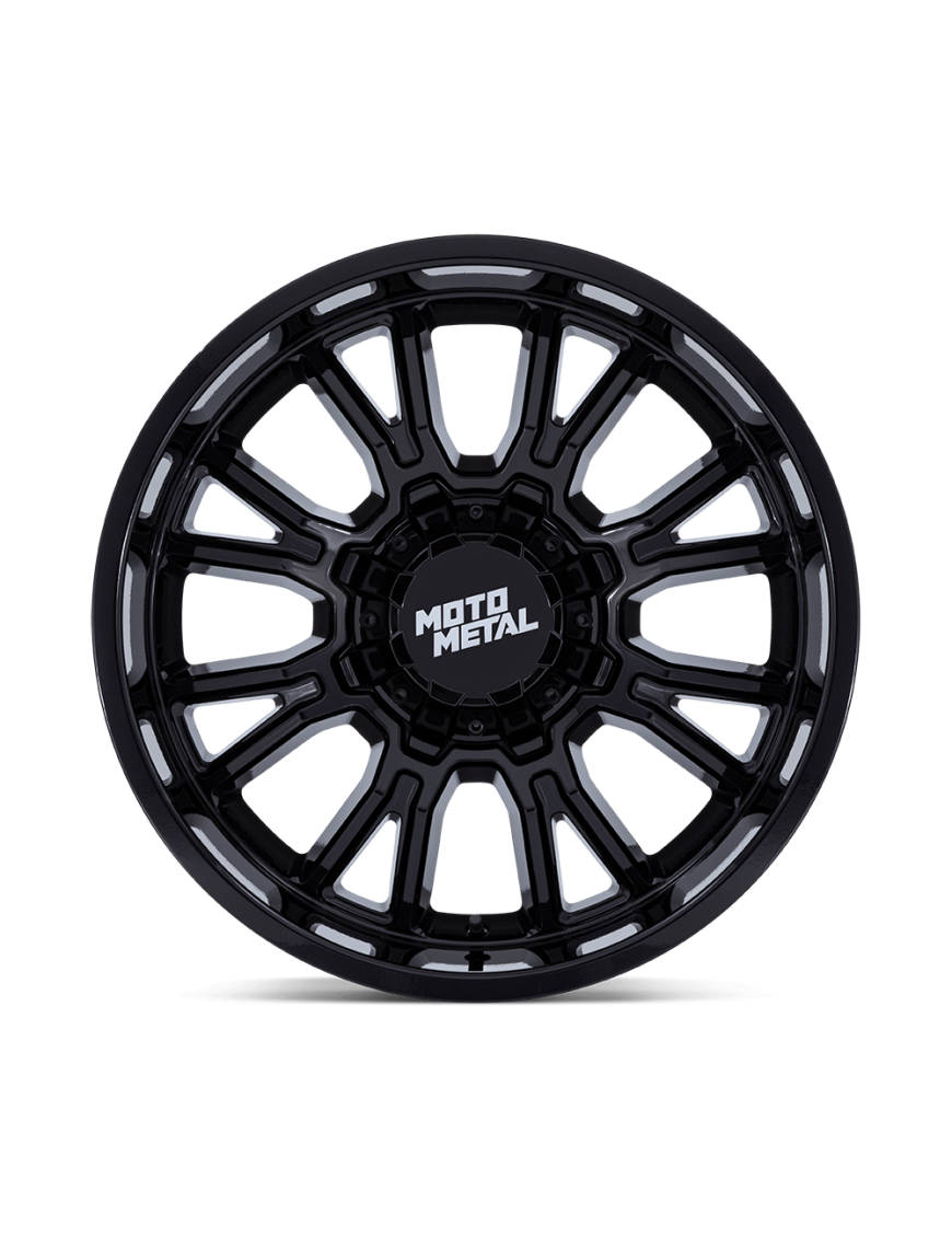 Felga aluminiowa MO810 LEGACY Gloss Black MOTO METAL - ujęcie 3