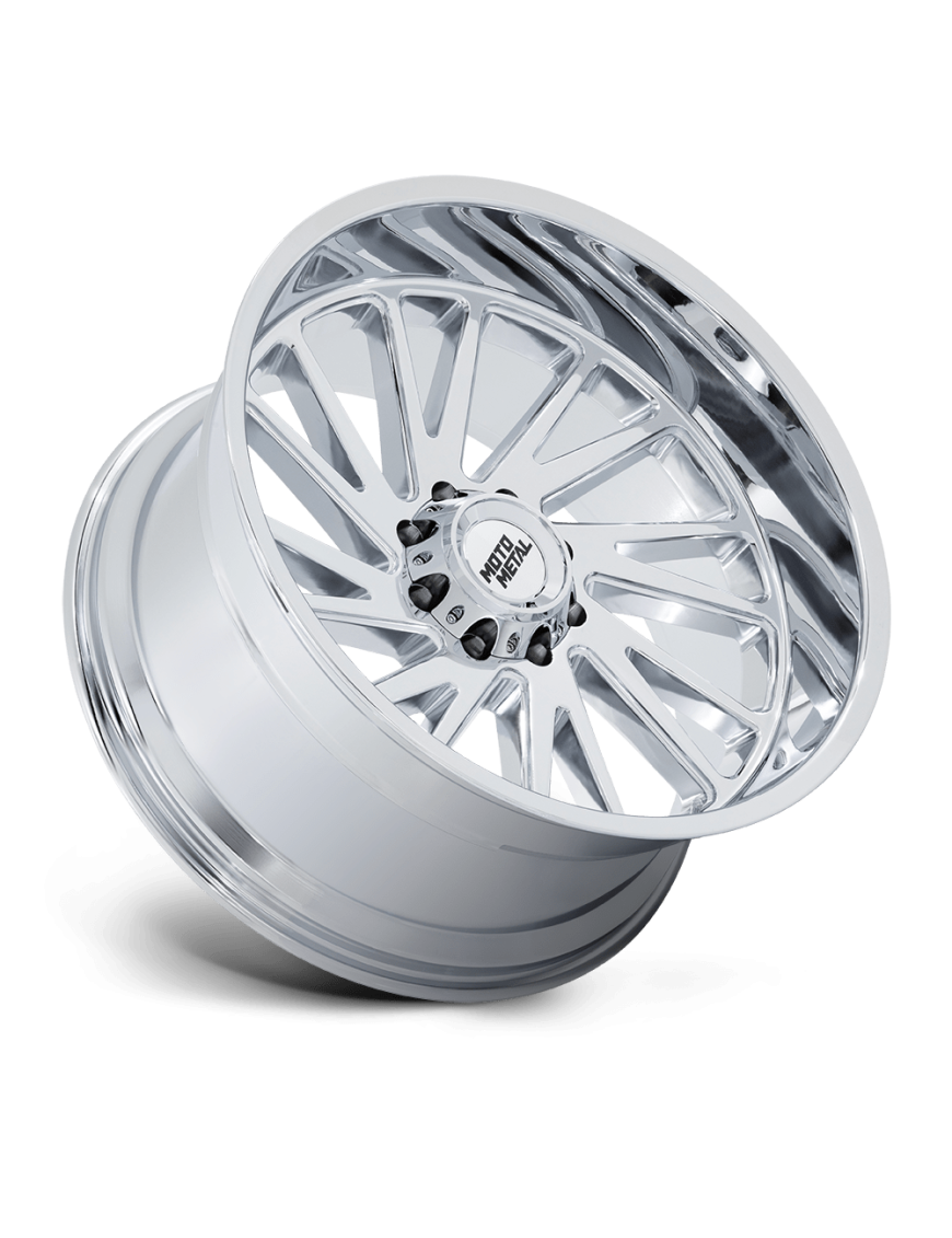 Felga aluminiowa MO811 COMBAT Chrome MOTO METAL - ujęcie 3