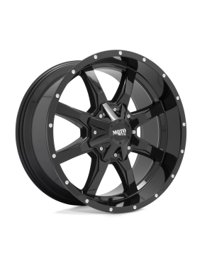 Felga aluminiowa MO970 Gloss Black W/ Milled Lip MOTO METAL