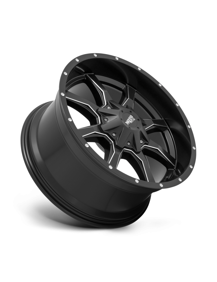 Felga aluminiowa MO970 Semi Gloss Black Milled MOTO METAL - ujęcie 3