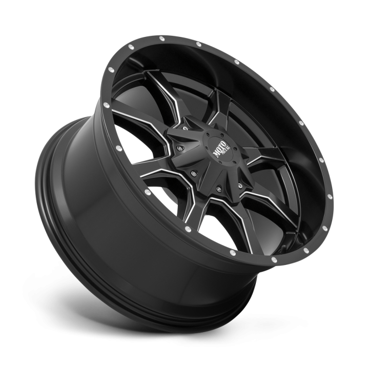 Felga aluminiowa MO970 Semi Gloss Black Milled MOTO METAL - ujęcie 3