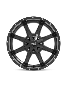 Felga aluminiowa MO970 Gloss Black W/ Milled Lip MOTO METAL - ujęcie 3