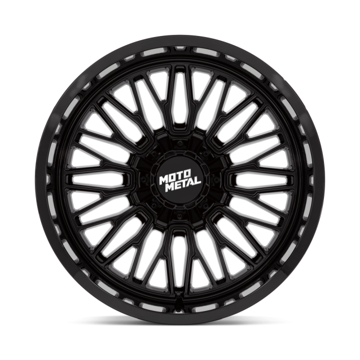 Felga aluminiowa MO809 STINGER Gloss Black MOTO METAL - ujęcie 3