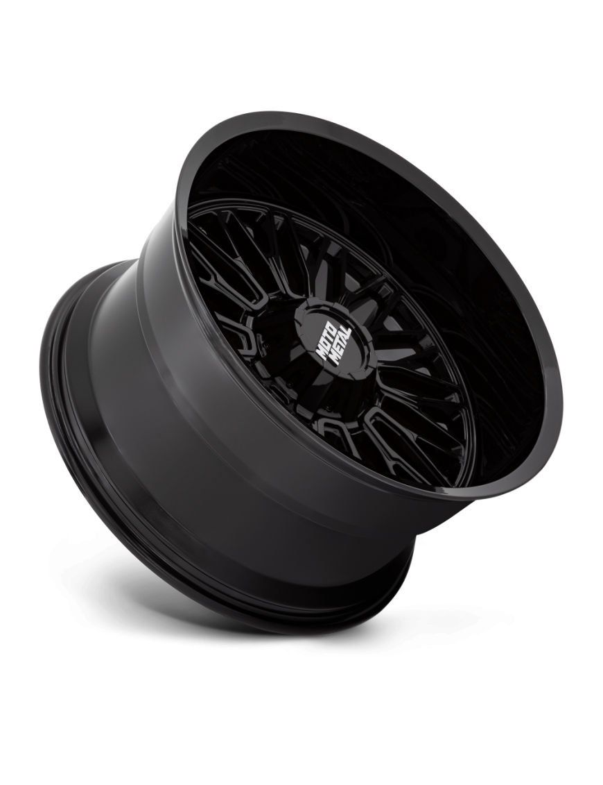 Felga aluminiowa MO809 STINGER Gloss Black MOTO METAL - ujęcie 4