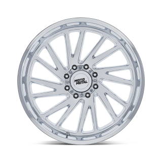Felga aluminiowa MO811 COMBAT Chrome MOTO METAL - ujęcie 2