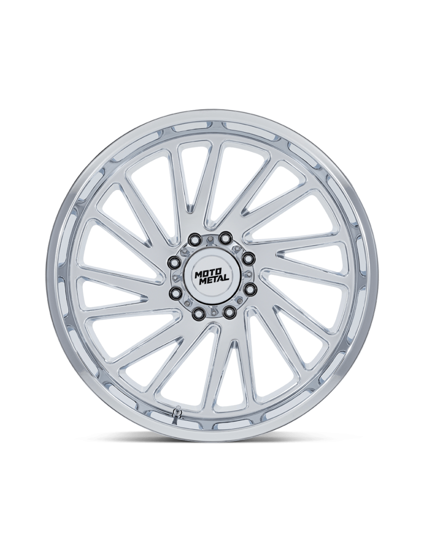Felga aluminiowa MO811 COMBAT Chrome MOTO METAL - ujęcie 2