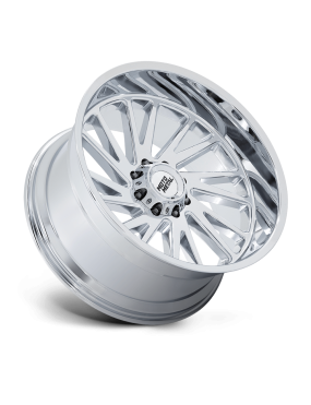 Felga aluminiowa MO811 COMBAT Chrome MOTO METAL - ujęcie 3