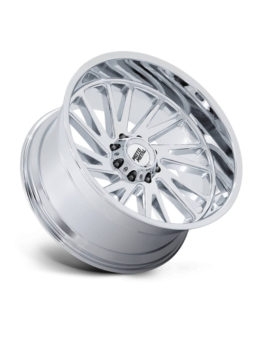 Felga aluminiowa MO811 COMBAT Chrome MOTO METAL - ujęcie 3