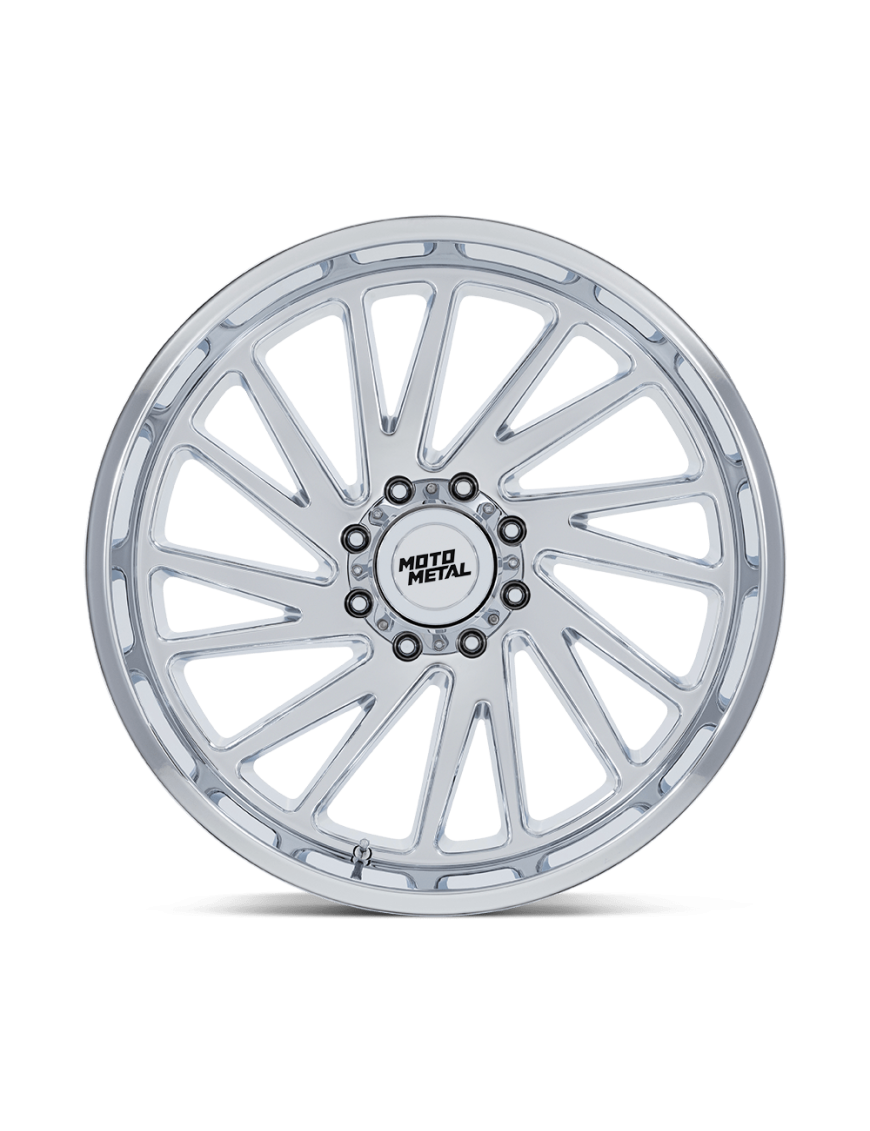 Felga aluminiowa MO811 COMBAT Chrome MOTO METAL - ujęcie 2
