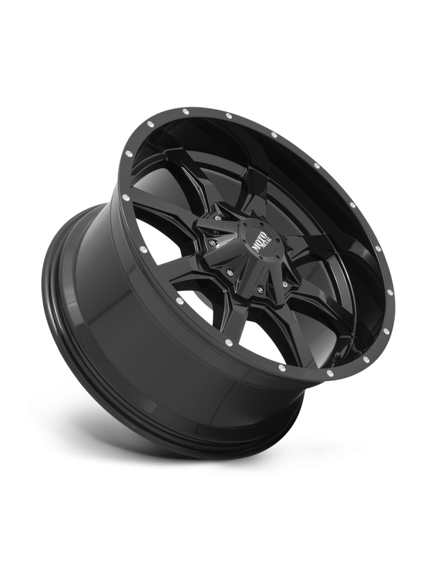 Felga aluminiowa MO970 Gloss Black W/ Milled Lip MOTO METAL - ujęcie 2