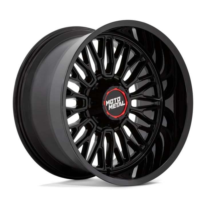 Felga aluminiowa MO809 STINGER Gloss Black MOTO METAL - ujęcie 2