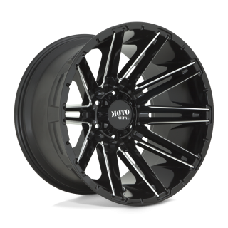 Felga aluminiowa MO998 KRAKEN Gloss Black Milled MOTO METAL