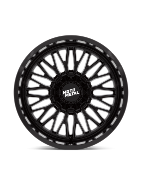 Felga aluminiowa MO809 STINGER Gloss Black MOTO METAL - ujęcie 3