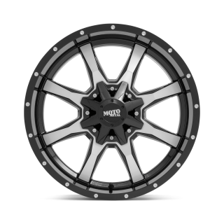 Felga aluminiowa MO970 Gloss Black Machined MOTO METAL - ujęcie 2