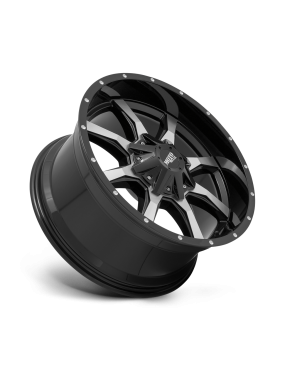 Felga aluminiowa MO970 Gloss Black Machined MOTO METAL - ujęcie 3