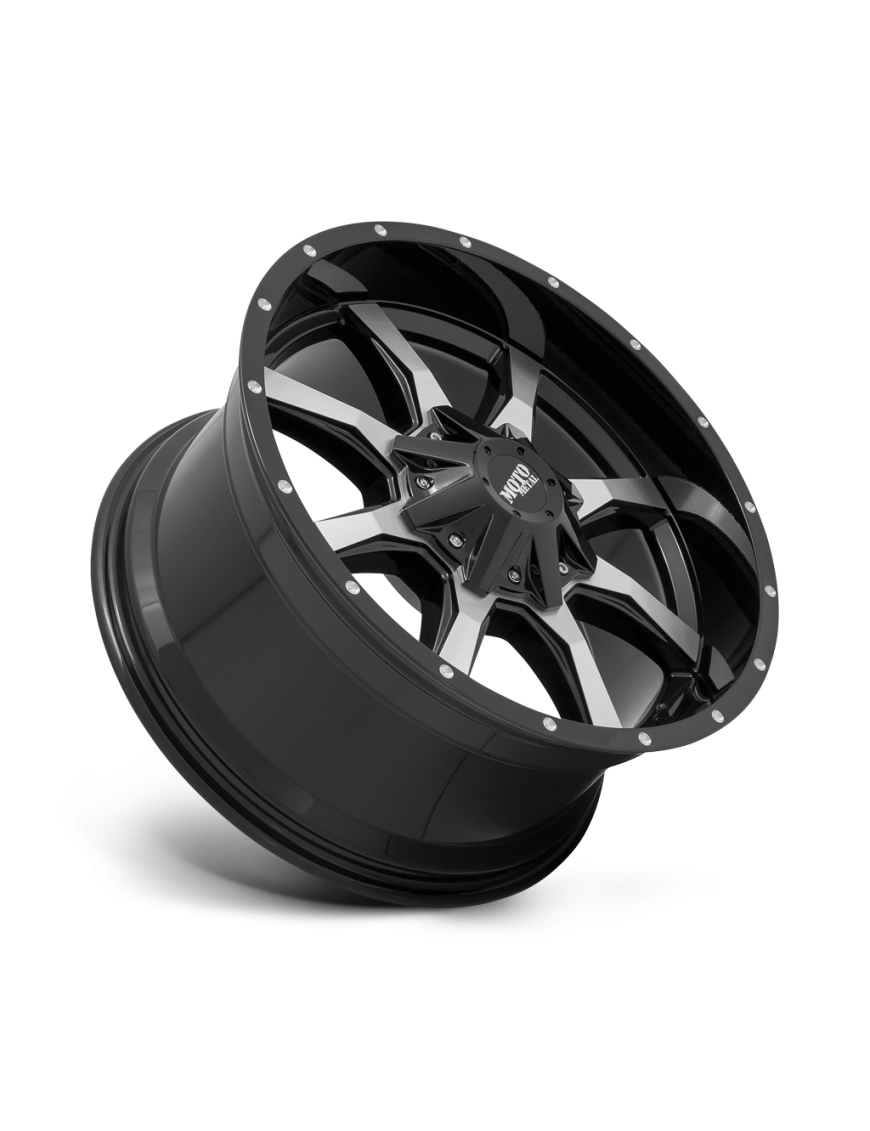 Felga aluminiowa MO970 Gloss Black Machined MOTO METAL - ujęcie 3
