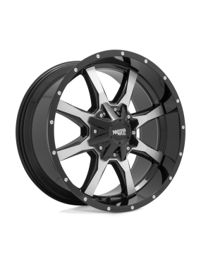 Felga aluminiowa MO970 Gloss Black W/ Machined Face MOTO METAL