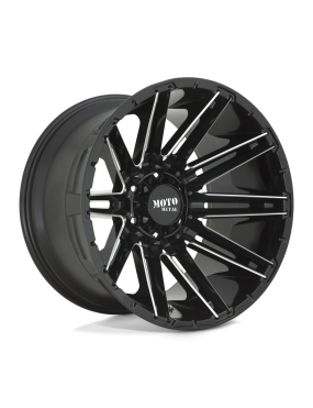 Felga aluminiowa MO998 KRAKEN Gloss Black Milled MOTO METAL