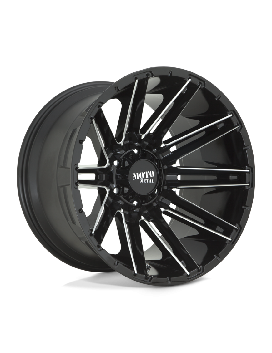 Felga aluminiowa MO998 KRAKEN Gloss Black Milled MOTO METAL