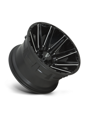 Felga aluminiowa MO998 KRAKEN Gloss Black Milled MOTO METAL