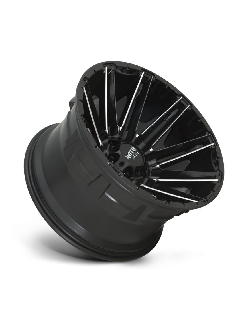 Felga aluminiowa MO998 KRAKEN Gloss Black Milled MOTO METAL