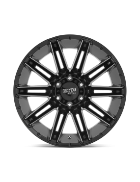 Felga aluminiowa MO998 KRAKEN Gloss Black Milled MOTO METAL