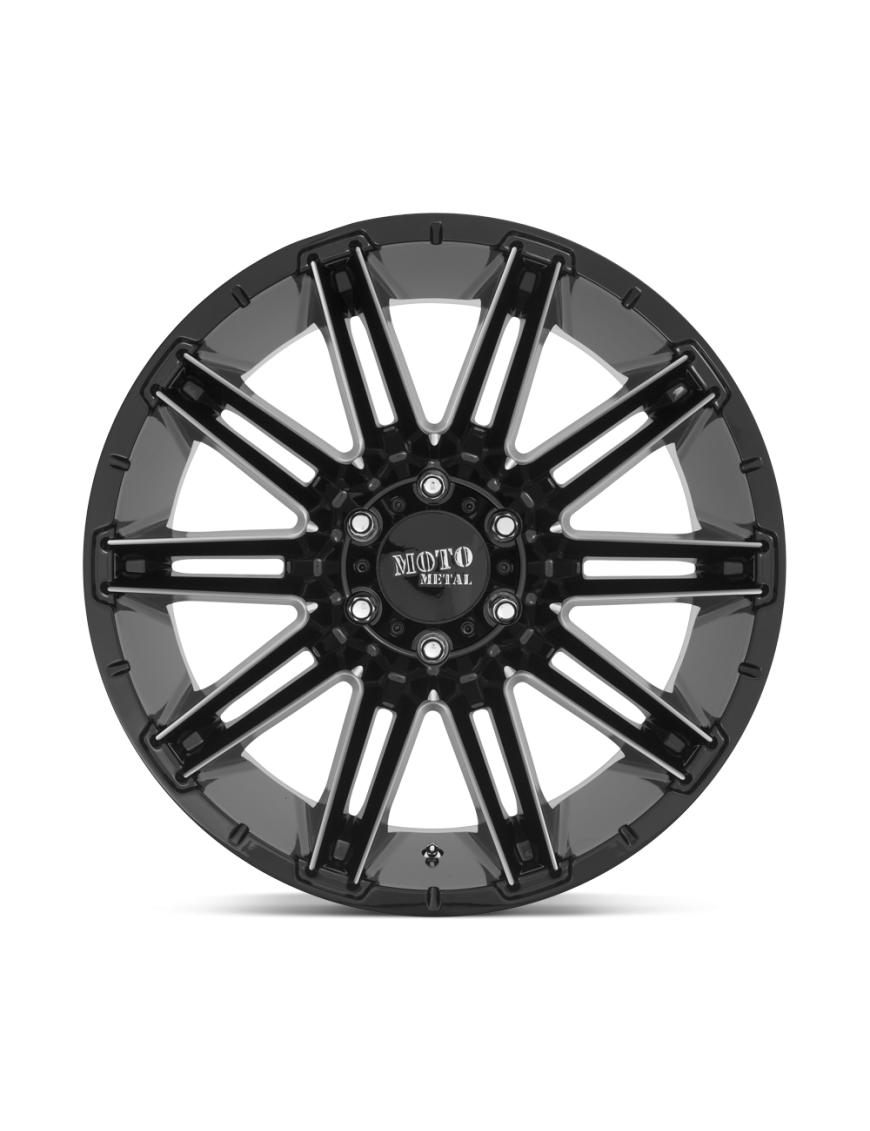 Felga aluminiowa MO998 KRAKEN Gloss Black Milled MOTO METAL