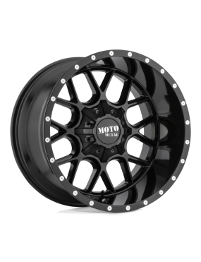 Felga aluminiowa MO986 SIEGE Gloss Black MOTO METAL