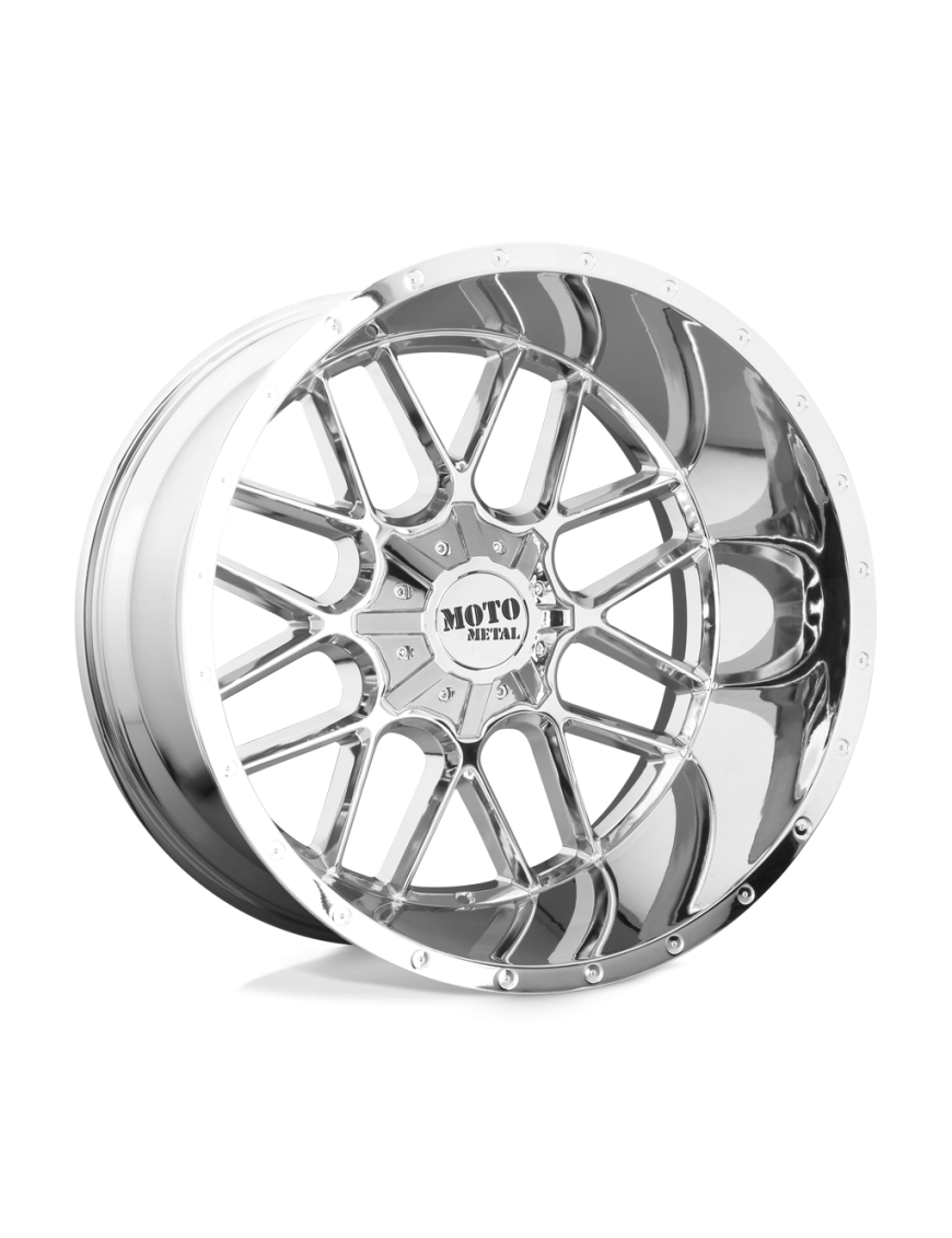Felga aluminiowa MO986 SIEGE Chrome MOTO METAL