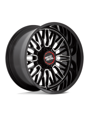 Felga aluminiowa MO809 STINGER Gloss Black Machined MOTO METAL - ujęcie 3