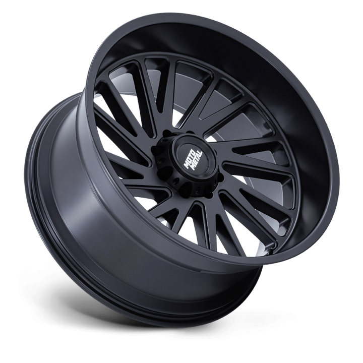 Felga aluminiowa MO811 COMBAT Matte Black MOTO METAL - ujęcie 2