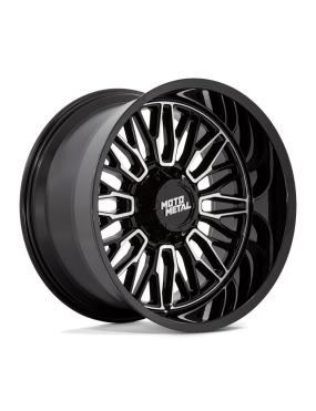 Felga aluminiowa MO809 STINGER Gloss Black Machined MOTO METAL