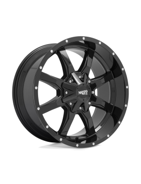 Felga aluminiowa MO970 Gloss Black Milled MOTO METAL