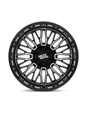 Felga aluminiowa MO809 STINGER Gloss Black Machined MOTO METAL - ujęcie 4
