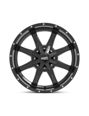 Felga aluminiowa MO970 Gloss Black Milled MOTO METAL - ujęcie 3