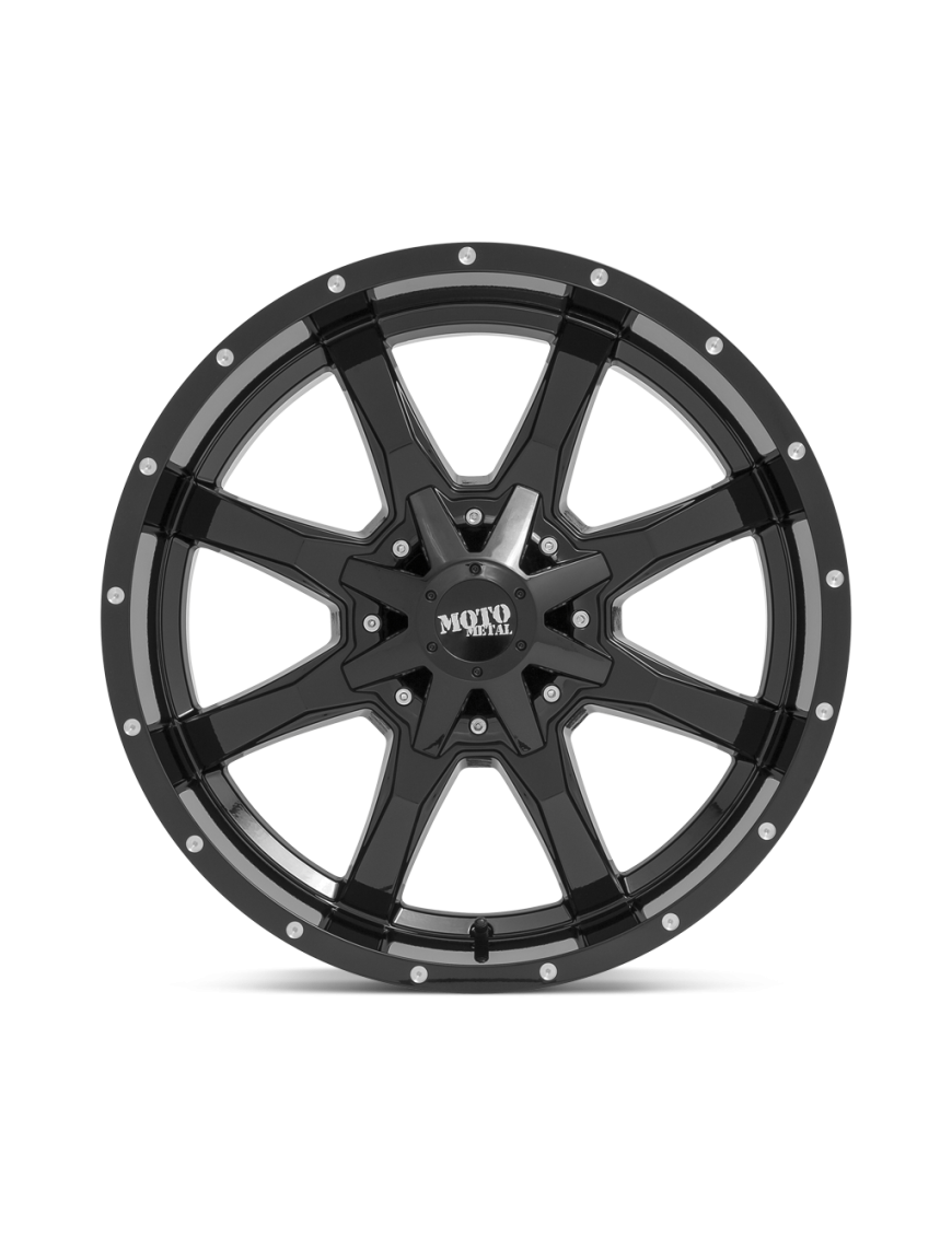 Felga aluminiowa MO970 Gloss Black Milled MOTO METAL - ujęcie 3
