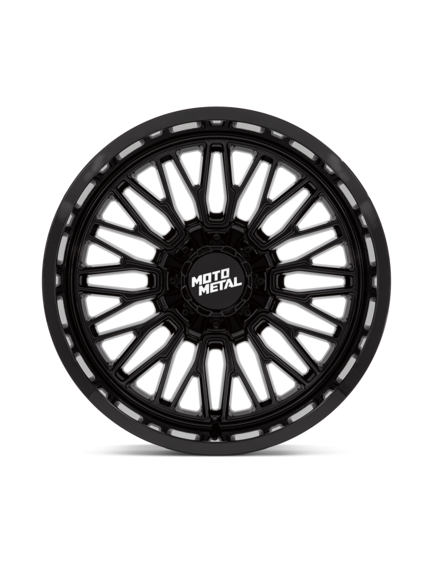 Felga aluminiowa MO809 STINGER Gloss Black MOTO METAL - ujęcie 3