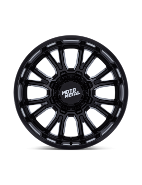 Felga aluminiowa MO810 LEGACY Gloss Black MOTO METAL - ujęcie 3